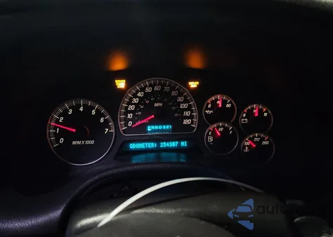 2002 Chevrolet Trailblazer из США, поврежденный, VIN 1GNDT13S022448460